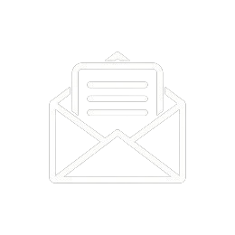white mail icon