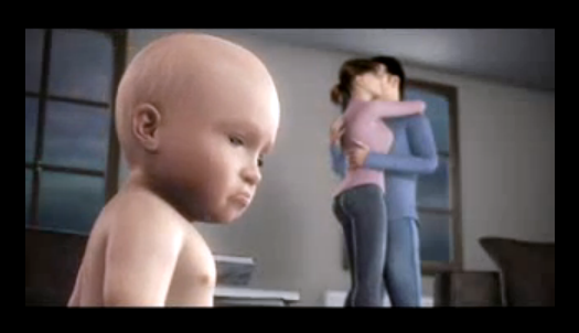 Wilkinson Sword Ninja Baby Commercial