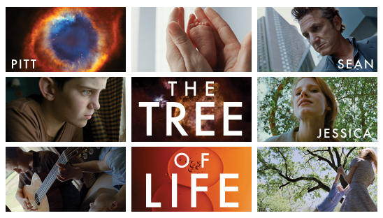 Tree of life, movie