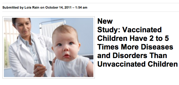 Vaccination biverkningar