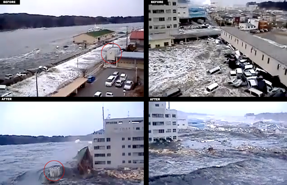 Most Shocking Video Tsunami Japan