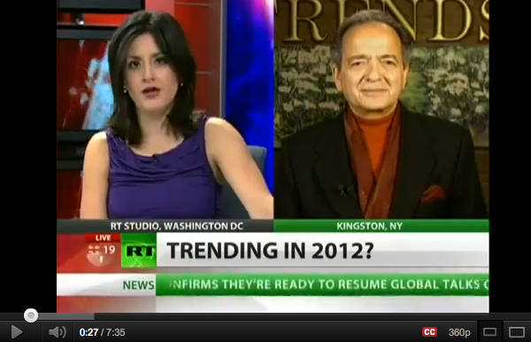 Trends forecasting 2012