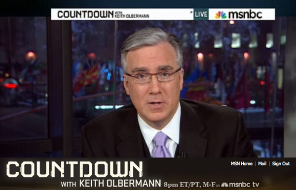 Keith Olbermann - MSNBC.com