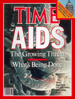 TIME Magazine on AIDS, 1985