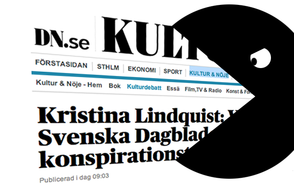Kristina Lindquist - Grafik: NewsVoice.se baserat på skärmdump från DN.se