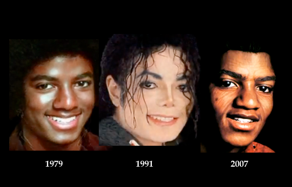 Michael Jackson ages