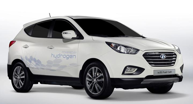 Hyundai ix35 Fuel cell