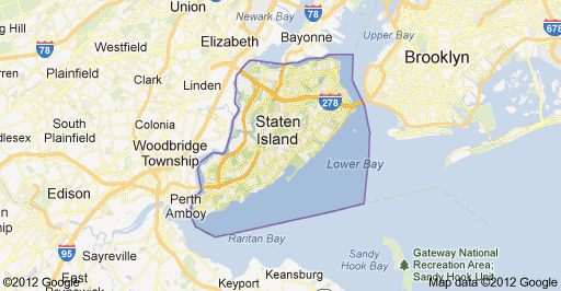 Staten Island - Google Maps