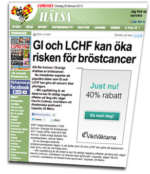 LCHF cancer
