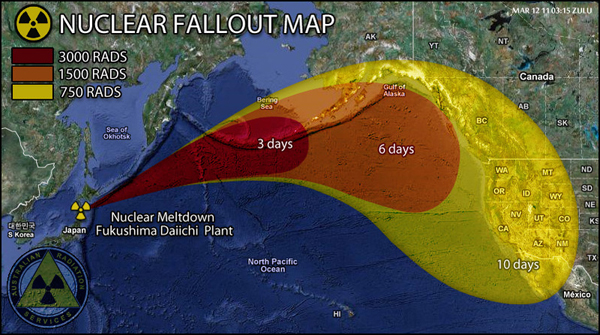 Fukushima meltdown