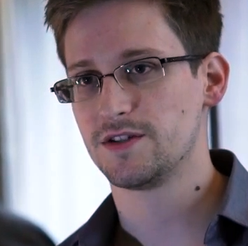 Edward Snowden. Foto: Laura Poitras. Licens: CC BY 3.0
