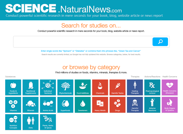 SCIENCE.naturalnews.com