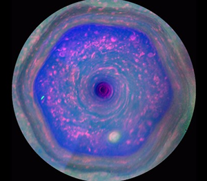 Saturn-Hexagon