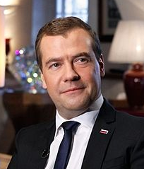 Dmitry Medvedev