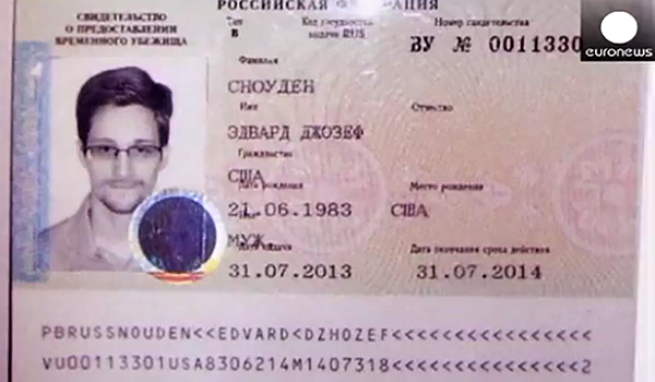 Edward Snowden spy