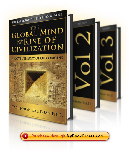The Global Mind and the Rise of Civilization