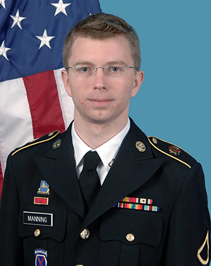 Bradley (Chelsea) Manning - Wikimedia Commons. Foto: United States Army - Public Domain