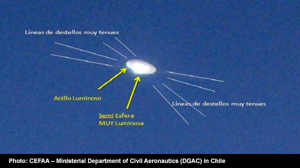 CEFAA-UFO-Chile