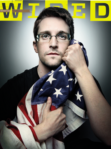 Edward Snowden - Foto: Platon