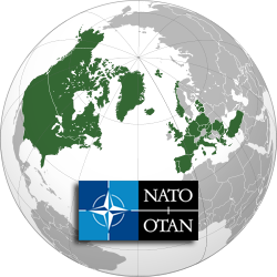 NATO map