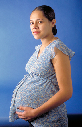 Pregnant Woman - Photo: Ken Hammond 