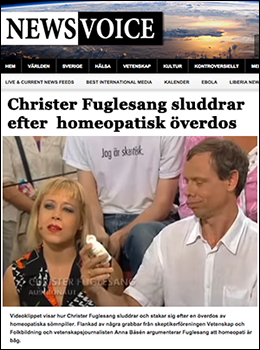 homeopati,   Christer Fuglesang