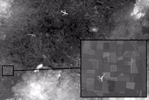 Ukrainian fighter jet shoot down MH17