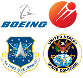 Boeing - Energia - US Spacecom - Air Force Spacecom