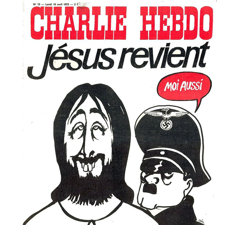 Franska tidningen Charlie Hebdo - Bild: Charliehebdo.fr