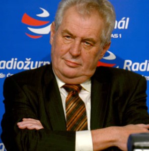 Milos Zeman Foto Miloslav Hamrík,   Wikimedia Commons