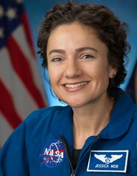 Jessica Meir - Photo: NASA 2015