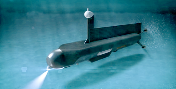 NASA Titan submarine | Image: NASA