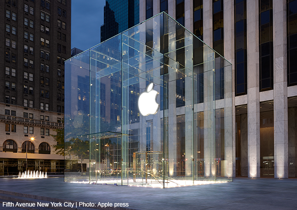 Fifth Avenue - New York - Photo: Apple,   press