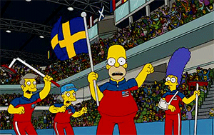 Simpsons Sweden