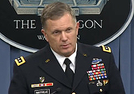 Army Col. Steve Warren, Pentagon spokesman