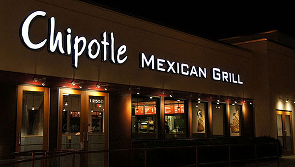 Chipotle Mexican Restaurant - Photo: mommysavers.com