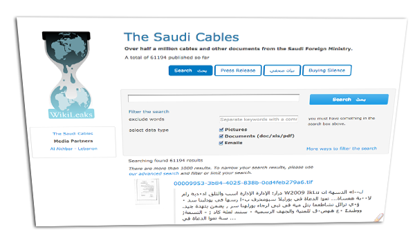 Wikileaks Saudi Cables