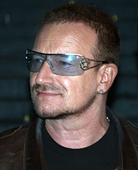 Bono (2009) at the Tribeca Film Festival - Wikimedia Commons