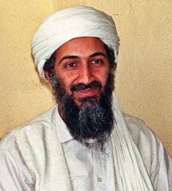 Osama bin Laden- Wikimedia Commons