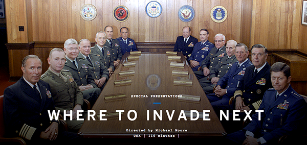 Michael Moore - Where to Invade Next?