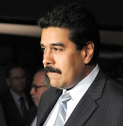 Nicolas Maduro, 2010. Foto: Fabio Rodrigues Pozzebom