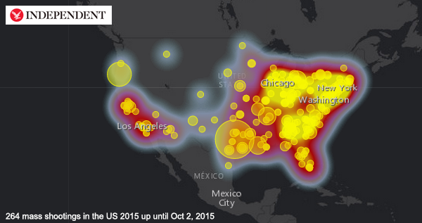 264 massaskrer USA 2015 bild Independent