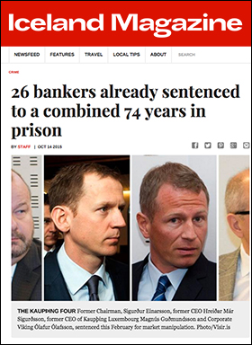 Banksters - Iceland Magazine