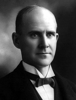 Eugene V. Debs, 1897 (1855–1926)