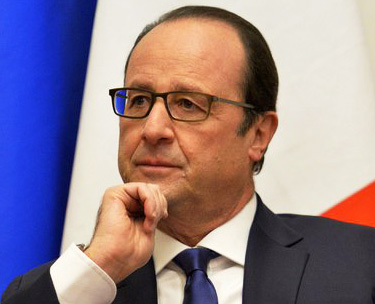 Francois Hollande, 6 dec 2014 - Foto: Wikimedia Commons