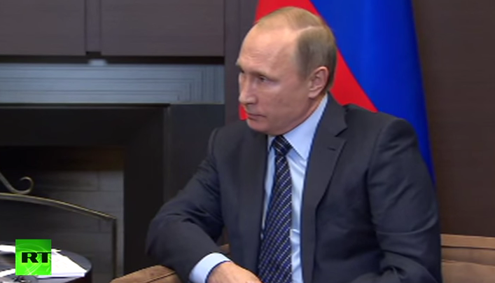 Putin comments on the downing of a russian fighter jet 24 Nov 2015 over Syria.