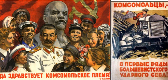 Sovjetunionen propaganda