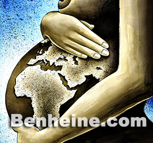 Mother Africa by Benheine.com