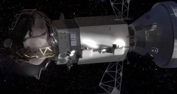 Asteroid Redirect Mission NASA