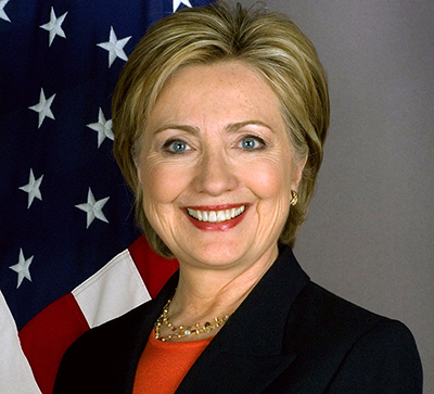 Hillary Clinton, official Secretary of State